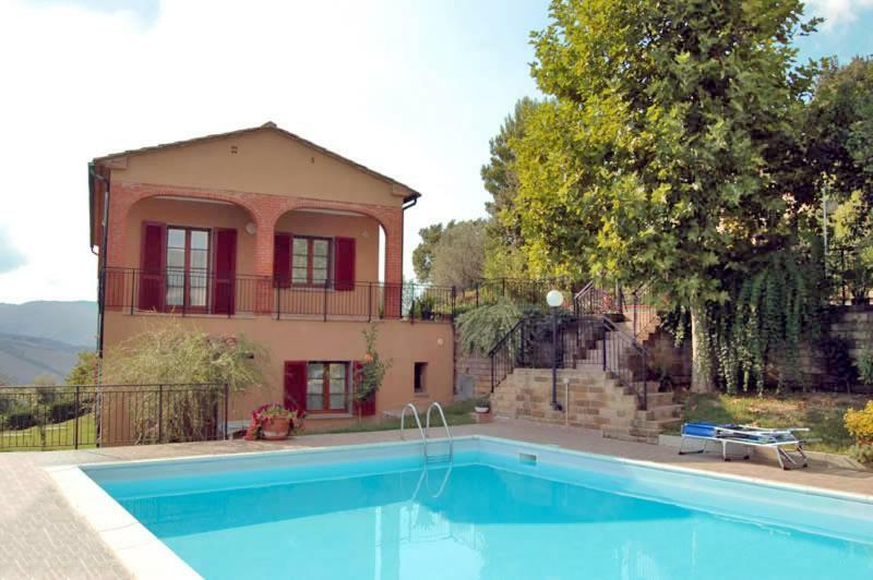 Agriturismo Le Capanne San Dalmazio المظهر الخارجي الصورة