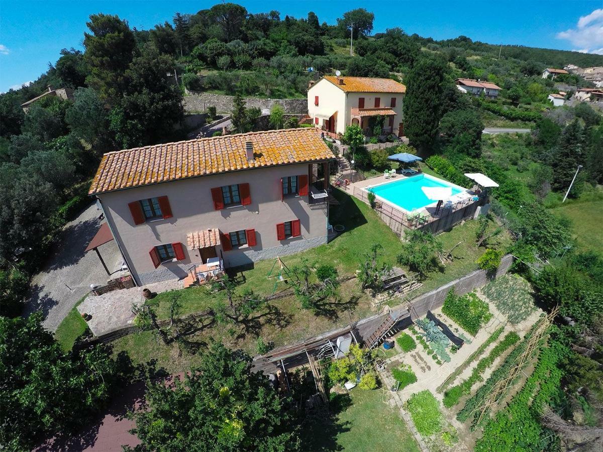Agriturismo Le Capanne San Dalmazio المظهر الخارجي الصورة